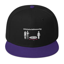 画像をギャラリービューアに読み込む, Snapback Hat #AlohaSocialDistancing Series Various Colors - ALOHA GIRL STYLE