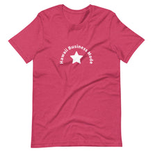 画像をギャラリービューアに読み込む, Short-Sleeve Unisex T-Shirt Hawaii Business Mode Lone Star Style - ALOHA GIRL STYLE
