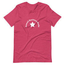画像をギャラリービューアに読み込む, Short-Sleeve Unisex T-Shirt Hawaii Business Mode Lone Star Style - ALOHA GIRL STYLE