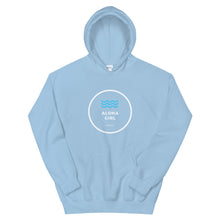 画像をギャラリービューアに読み込む, Unisex Hoodie Aloha Girl Style Wave Various Colors - ALOHA GIRL STYLE
