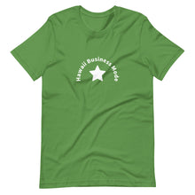 画像をギャラリービューアに読み込む, Short-Sleeve Unisex T-Shirt Hawaii Business Mode Lone Star Style - ALOHA GIRL STYLE