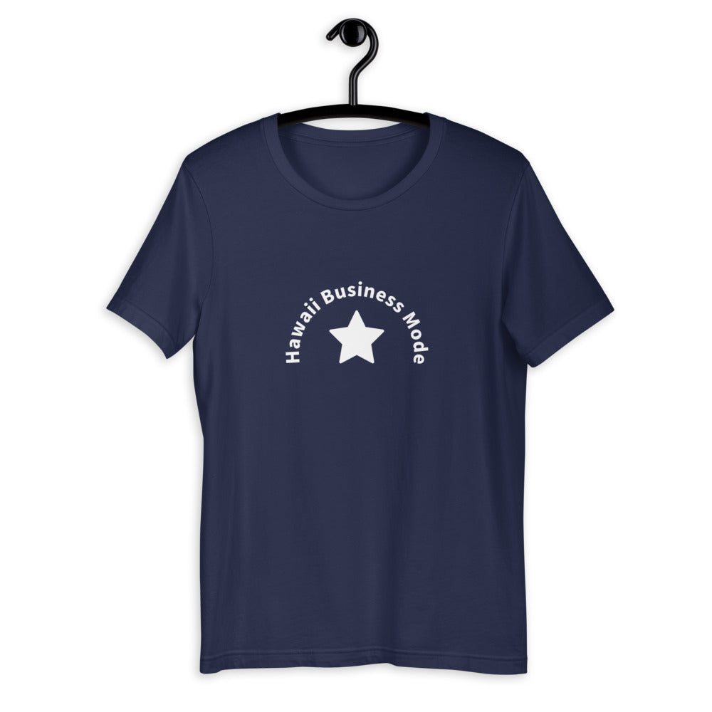 Short-Sleeve Unisex T-Shirt Hawaii Business Mode Lone Star Style