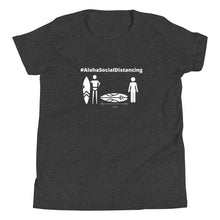 画像をギャラリービューアに読み込む, Youth Short Sleeve T-Shirt #AlohaSocialDistancing Series Various Colors - ALOHA GIRL STYLE
