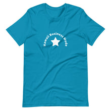 画像をギャラリービューアに読み込む, Short-Sleeve Unisex T-Shirt Hawaii Business Mode Lone Star Style - ALOHA GIRL STYLE