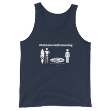 画像をギャラリービューアに読み込む, Unisex Tank Top #AlohaSocialDistancing Series Various Colors - ALOHA GIRL STYLE