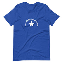 画像をギャラリービューアに読み込む, Short-Sleeve Unisex T-Shirt Hawaii Business Mode Lone Star Style - ALOHA GIRL STYLE