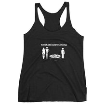 画像をギャラリービューアに読み込む, Women's Racerback Tank #AlohaSocialDistancing Various Colors - ALOHA GIRL STYLE