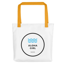画像をギャラリービューアに読み込む, Tote bag Aloha Girl Style Wave - ALOHA GIRL STYLE