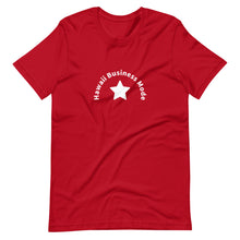 画像をギャラリービューアに読み込む, Short-Sleeve Unisex T-Shirt Hawaii Business Mode Lone Star Style - ALOHA GIRL STYLE