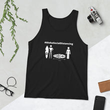 画像をギャラリービューアに読み込む, Unisex Tank Top #AlohaSocialDistancing Series Various Colors - ALOHA GIRL STYLE