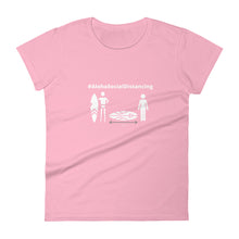 画像をギャラリービューアに読み込む, Women's short sleeve t-shirt #AlohaSocialDistancing Series Various Colors - ALOHA GIRL STYLE