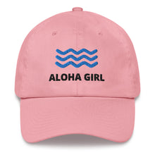 画像をギャラリービューアに読み込む, Dad hat ALOHA GIRL STYLE WAVE White - ALOHA GIRL STYLE