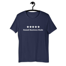 画像をギャラリービューアに読み込む, Short-Sleeve Unisex T-Shirt Hawaii Business Mode Five Star(5つ星) - ALOHA GIRL STYLE