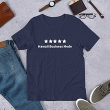 画像をギャラリービューアに読み込む, Short-Sleeve Unisex T-Shirt Hawaii Business Mode Five Star(5つ星) - ALOHA GIRL STYLE