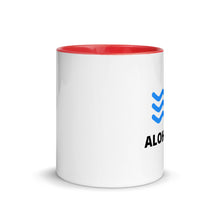 画像をギャラリービューアに読み込む, Mug with Color Inside ALOHA GIRL STYLE WAVE 4 Colors (Yellow/Red/Blue/Black) - ALOHA GIRL STYLE