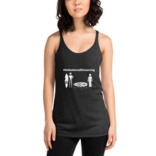 画像をギャラリービューアに読み込む, Women's Racerback Tank #AlohaSocialDistancing Various Colors - ALOHA GIRL STYLE