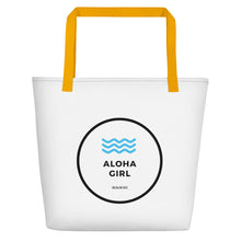 画像をギャラリービューアに読み込む, Beach Bag Aloha Girl Style Wave - ALOHA GIRL STYLE