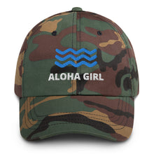 画像をギャラリービューアに読み込む, Dad hat ALOHA GIRL STYLE WAVE Various Colors - ALOHA GIRL STYLE