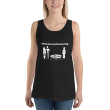 画像をギャラリービューアに読み込む, Unisex Tank Top #AlohaSocialDistancing Series Various Colors - ALOHA GIRL STYLE