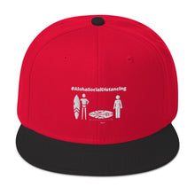 画像をギャラリービューアに読み込む, Snapback Hat #AlohaSocialDistancing Series Various Colors - ALOHA GIRL STYLE
