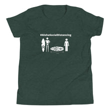 画像をギャラリービューアに読み込む, Youth Short Sleeve T-Shirt #AlohaSocialDistancing Series Various Colors - ALOHA GIRL STYLE