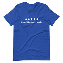 画像をギャラリービューアに読み込む, Short-Sleeve Unisex T-Shirt Hawaii Business Mode Five Star(5つ星) - ALOHA GIRL STYLE