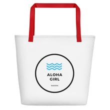 画像をギャラリービューアに読み込む, Beach Bag Aloha Girl Style Wave - ALOHA GIRL STYLE
