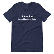 画像をギャラリービューアに読み込む, Short-Sleeve Unisex T-Shirt Hawaii Business Mode Five Star(5つ星) - ALOHA GIRL STYLE