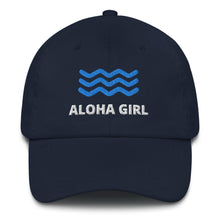 画像をギャラリービューアに読み込む, Dad hat ALOHA GIRL STYLE WAVE Various Colors - ALOHA GIRL STYLE