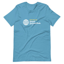 画像をギャラリービューアに読み込む, Short-Sleeve Unisex T-Shirt Hawaii Business Mode Official Logo Various Colors - ALOHA GIRL STYLE