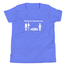 画像をギャラリービューアに読み込む, Youth Short Sleeve T-Shirt #AlohaSocialDistancing Series Various Colors - ALOHA GIRL STYLE