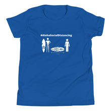 画像をギャラリービューアに読み込む, Youth Short Sleeve T-Shirt #AlohaSocialDistancing Series Various Colors - ALOHA GIRL STYLE