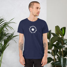 画像をギャラリービューアに読み込む, Short-Sleeve Unisex T-Shirt Hawaii Business Mode Lone Star Round Version - ALOHA GIRL STYLE