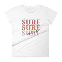 画像をギャラリービューアに読み込む, Women's short sleeve t-shirt Aloha Girl Style Kana05 - ALOHA GIRL STYLE