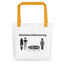 画像をギャラリービューアに読み込む, Tote bag #AlohaSocialDistancing Series - ALOHA GIRL STYLE
