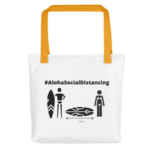 画像をギャラリービューアに読み込む, Tote bag #AlohaSocialDistancing Series - ALOHA GIRL STYLE