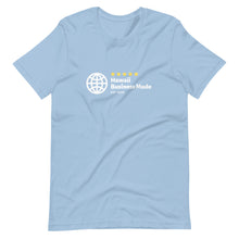 画像をギャラリービューアに読み込む, Short-Sleeve Unisex T-Shirt Hawaii Business Mode Official Logo Various Colors - ALOHA GIRL STYLE