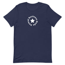 画像をギャラリービューアに読み込む, Short-Sleeve Unisex T-Shirt Hawaii Business Mode Lone Star Round Version - ALOHA GIRL STYLE