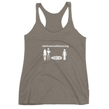 画像をギャラリービューアに読み込む, Women's Racerback Tank #AlohaSocialDistancing Various Colors - ALOHA GIRL STYLE