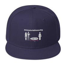 画像をギャラリービューアに読み込む, Snapback Hat #AlohaSocialDistancing Series Various Colors - ALOHA GIRL STYLE