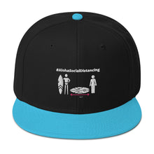 画像をギャラリービューアに読み込む, Snapback Hat #AlohaSocialDistancing Series Various Colors - ALOHA GIRL STYLE