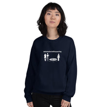 画像をギャラリービューアに読み込む, Unisex Sweatshirt #AlohaSocialDistancing Series Various Colors - ALOHA GIRL STYLE