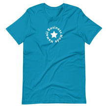 画像をギャラリービューアに読み込む, Short-Sleeve Unisex T-Shirt Hawaii Business Mode Lone Star Round Version - ALOHA GIRL STYLE