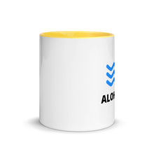 画像をギャラリービューアに読み込む, Mug with Color Inside ALOHA GIRL STYLE WAVE 4 Colors (Yellow/Red/Blue/Black) - ALOHA GIRL STYLE