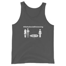 画像をギャラリービューアに読み込む, Unisex Tank Top #AlohaSocialDistancing Series Various Colors - ALOHA GIRL STYLE