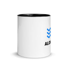 画像をギャラリービューアに読み込む, Mug with Color Inside ALOHA GIRL STYLE WAVE 4 Colors (Yellow/Red/Blue/Black) - ALOHA GIRL STYLE