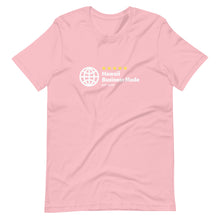 画像をギャラリービューアに読み込む, Short-Sleeve Unisex T-Shirt Hawaii Business Mode Official Logo Various Colors - ALOHA GIRL STYLE