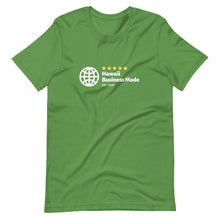 画像をギャラリービューアに読み込む, Short-Sleeve Unisex T-Shirt Hawaii Business Mode Official Logo Various Colors - ALOHA GIRL STYLE