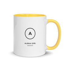 画像をギャラリービューアに読み込む, Mug with Color Inside ALOHA GIRL STYLE - ALOHA GIRL STYLE