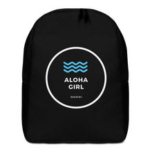 画像をギャラリービューアに読み込む, Minimalist Backpack Aloha Girl Style Wave Black - ALOHA GIRL STYLE
